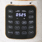 Linen Speckle 6-Quart Pressure Cooker with Touch Control Display | Prairie Lane - View 3