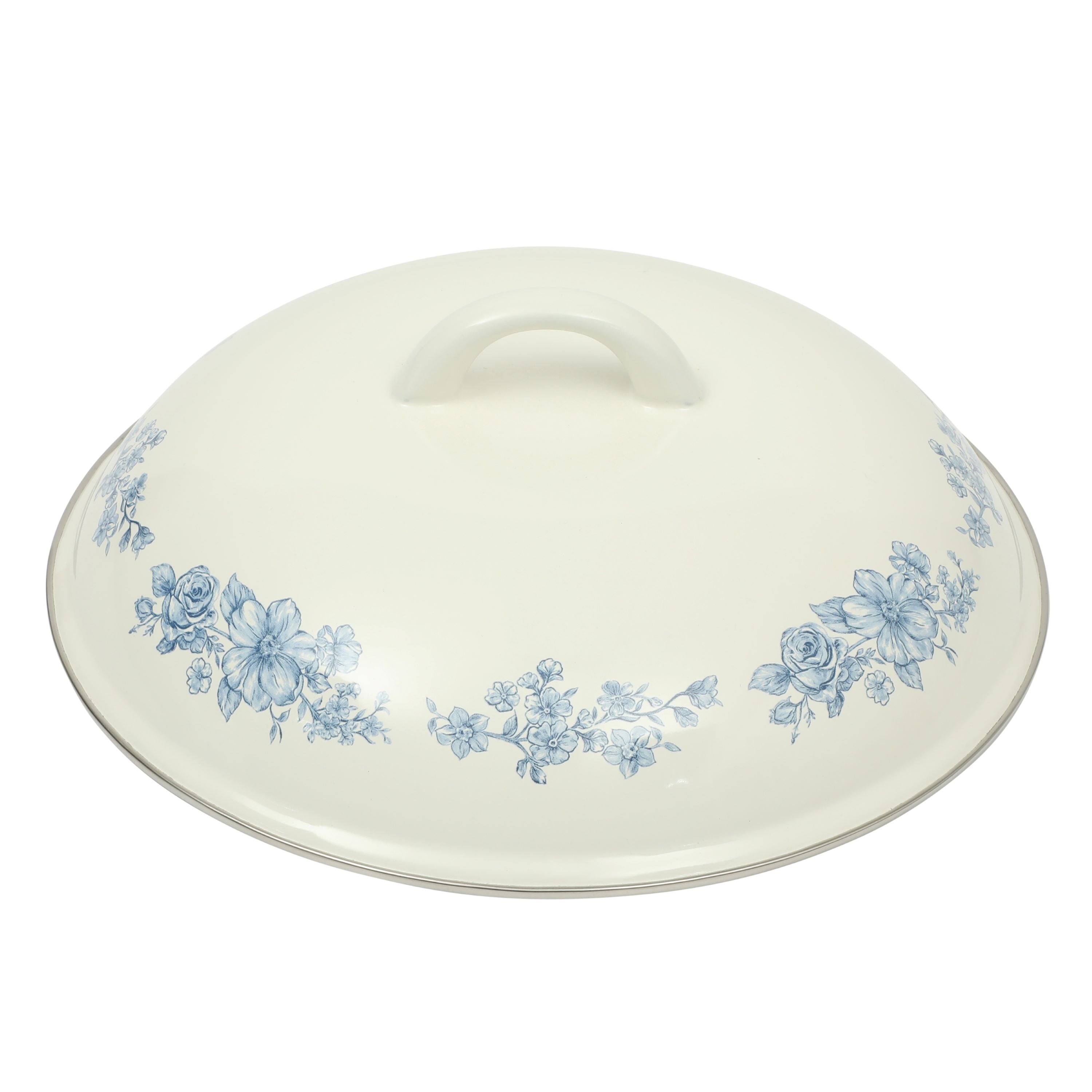 The Pioneer Woman Agatha Enamel-on-Steel 6-Quart Dutch Oven, Blue