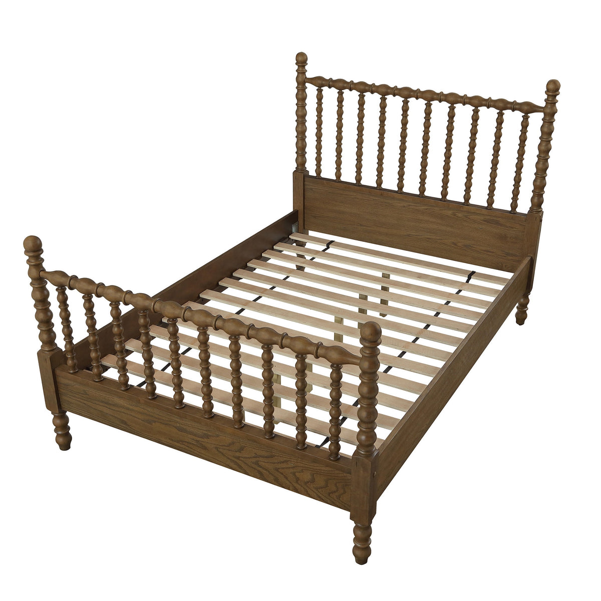 The Pioneer Woman Harper Spindle Bed, Full, Homestead Brown