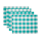 Charming Check Placemat, Table Runner, Napkin, and Napkin Ring Set, 13 | Prairie Lane - View 2