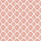 Pink Salmon Washy Trellis Peel and Stick Wallpaper, 18" x 18.86' | Prairie Lane - View 10