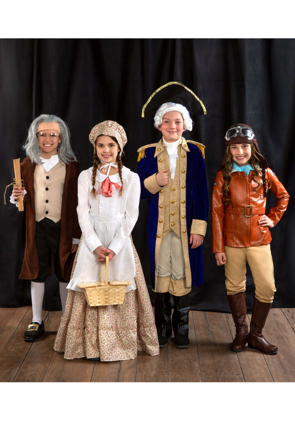 Prairie Pioneer Costume for Girls