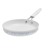12-Piece Classic Ceramic Cookware Set, Agatha Blue | Prairie Lane - View 10