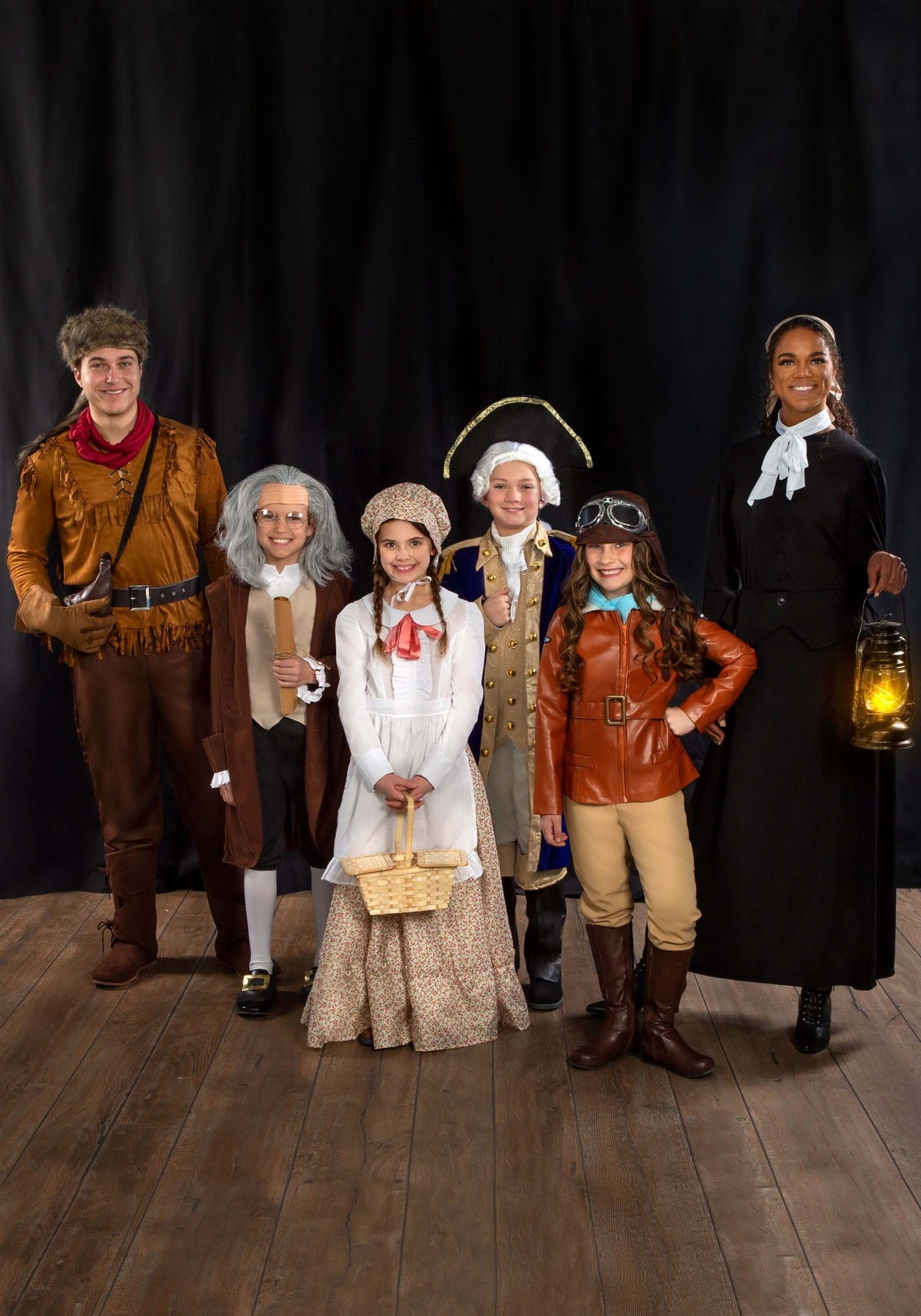 Prairie Pioneer Costume for Girls